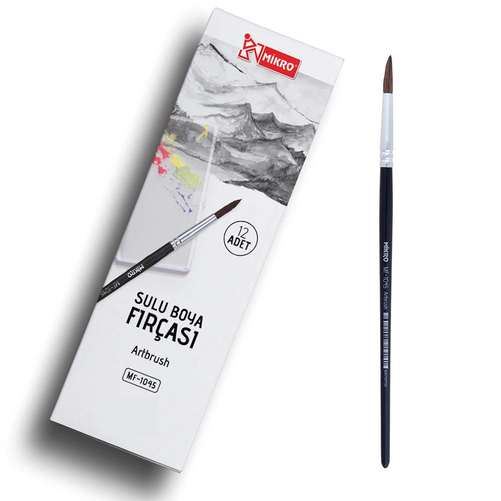 MİKRO MF-1045 SULUBOYA FIRÇASI NO:4