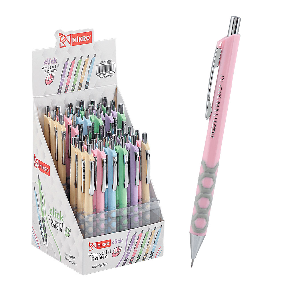 MİKRO MP9001-36 STANDLI PASTEL VERSATİL 07MM