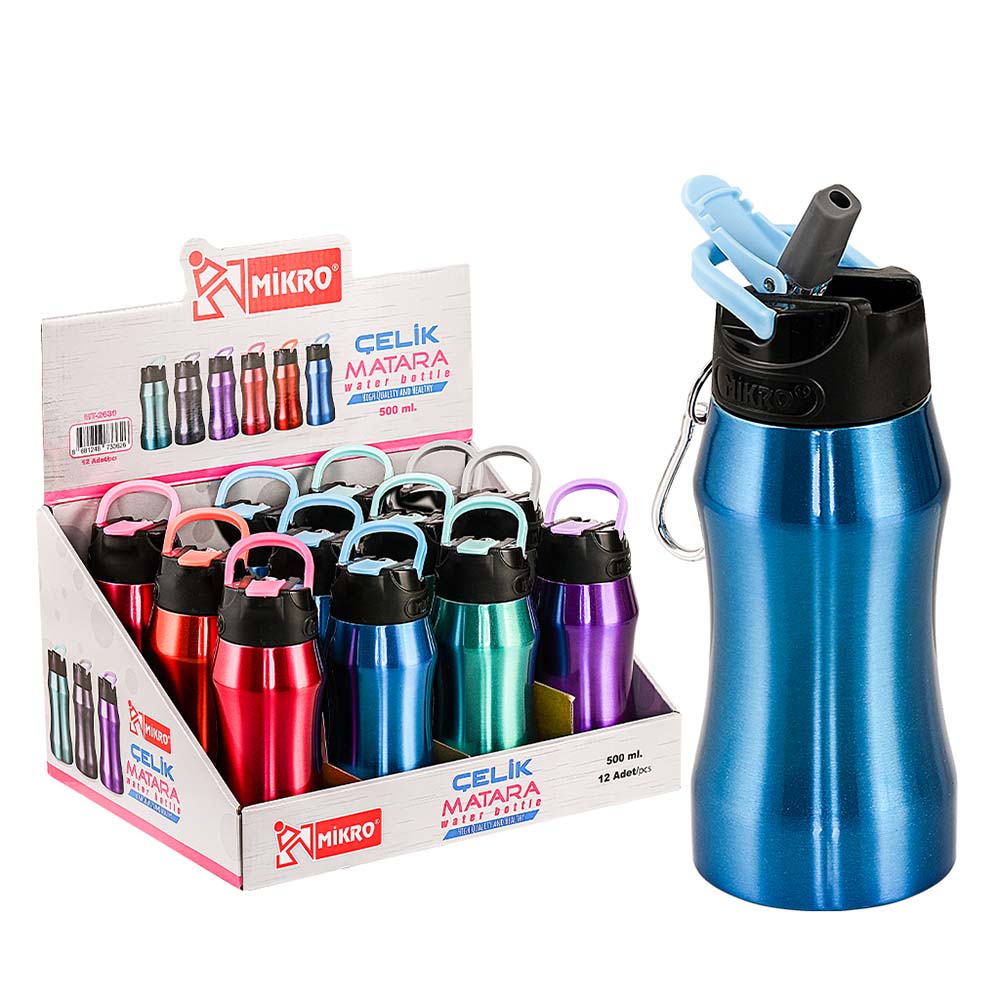 MİKRO MT2630 MATARA ÇELİK 500ML THE ORIGINAL