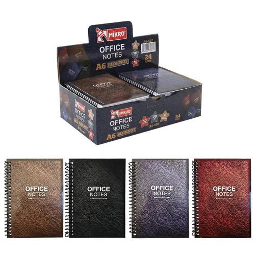 MİKRO A6 507 BLOK NOT 50YP OFFICE BLOKNOT