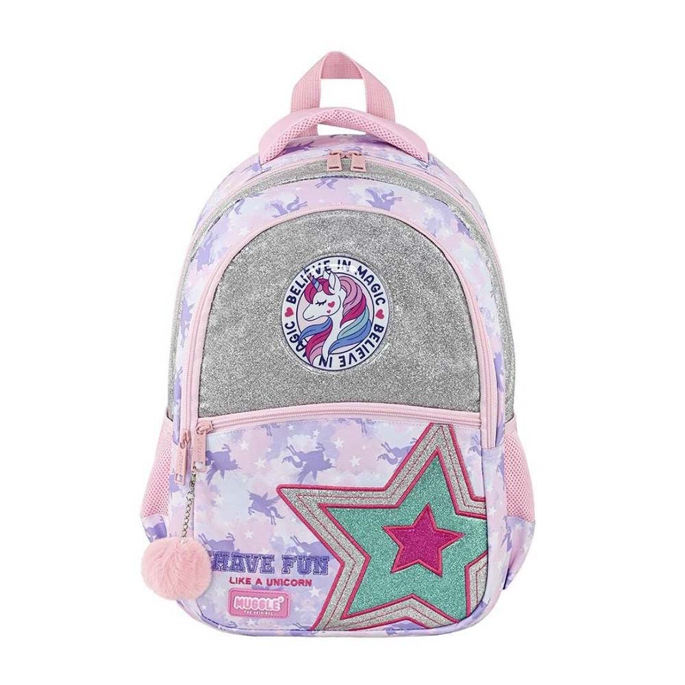 MİKRO MUGGLE MU-9029 STARS KOLEKSİYONU İLKOKUL ÇANTASI