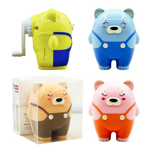 MİKRO DS106 KALEMTIRAŞ MASAÜSTÜ HAPPY BEAR
