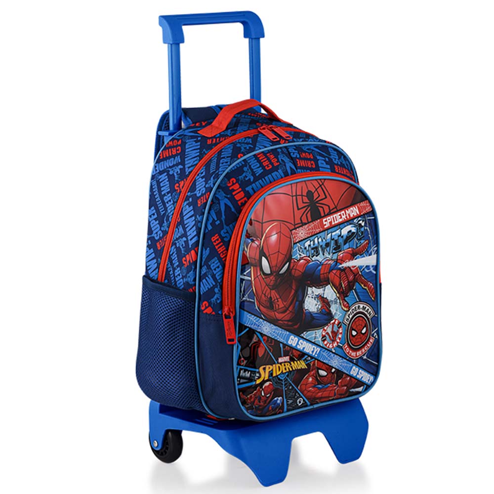 MİKRO OTTO 48116 SPİDERMAN ÇEKÇEKLİ İLKOKUL ÇANTASI CHECK GO