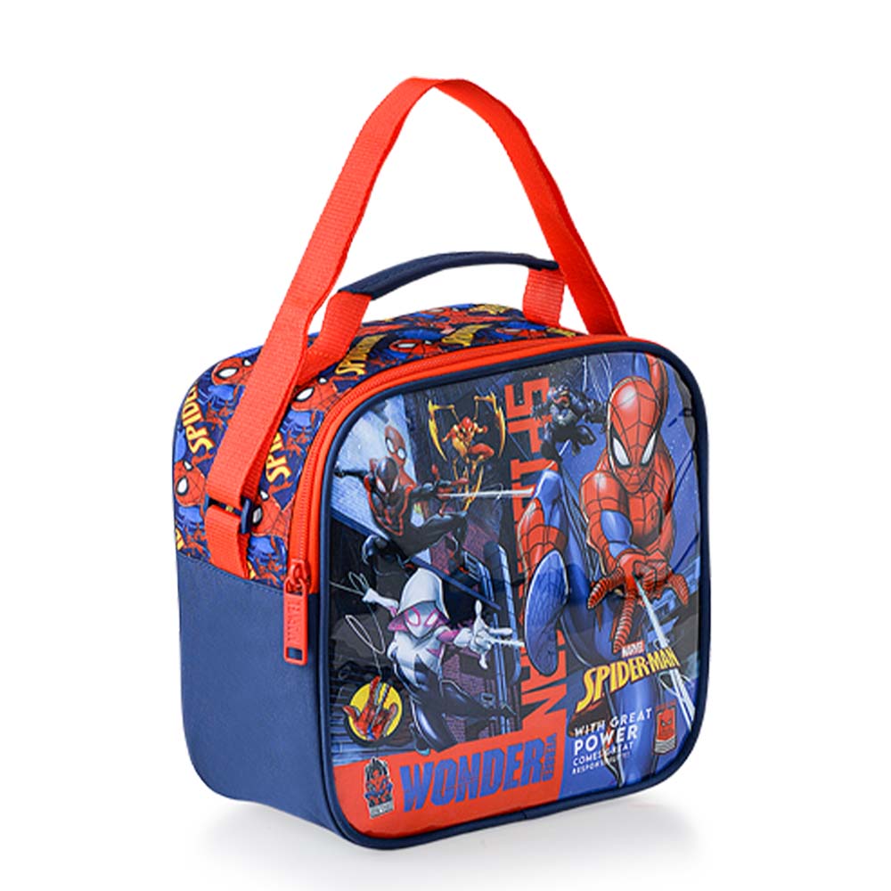 MİKRO OTTO 48122 SPİDERMAN BESLENME ÇANTASI ECHO WONDER