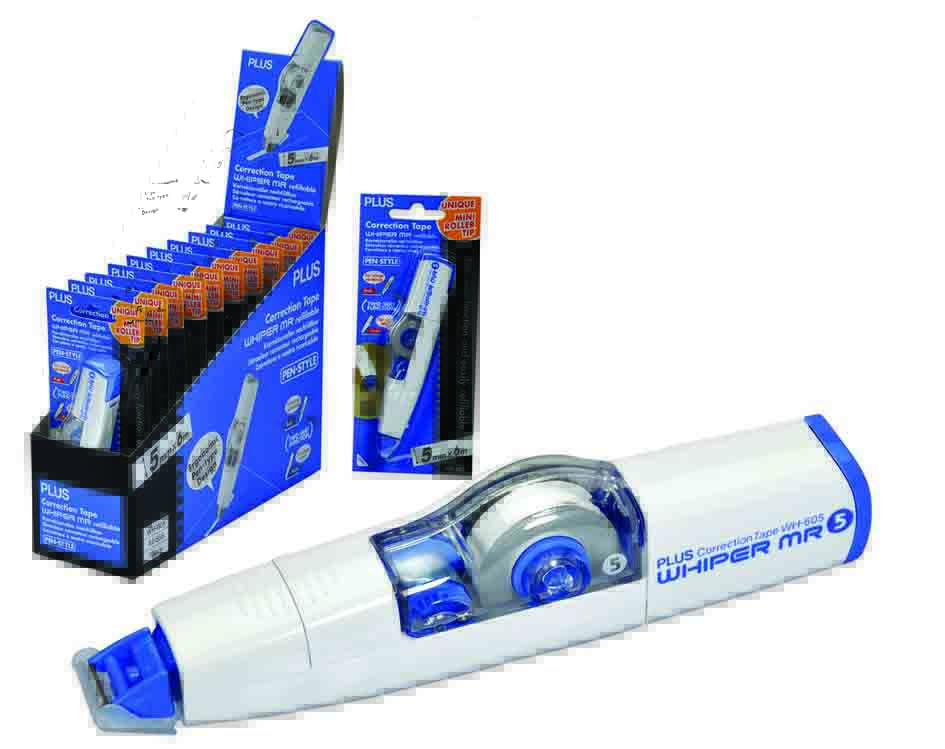 PLUS 11487 WH 605 ŞERİT SİLİCİ 5X7M