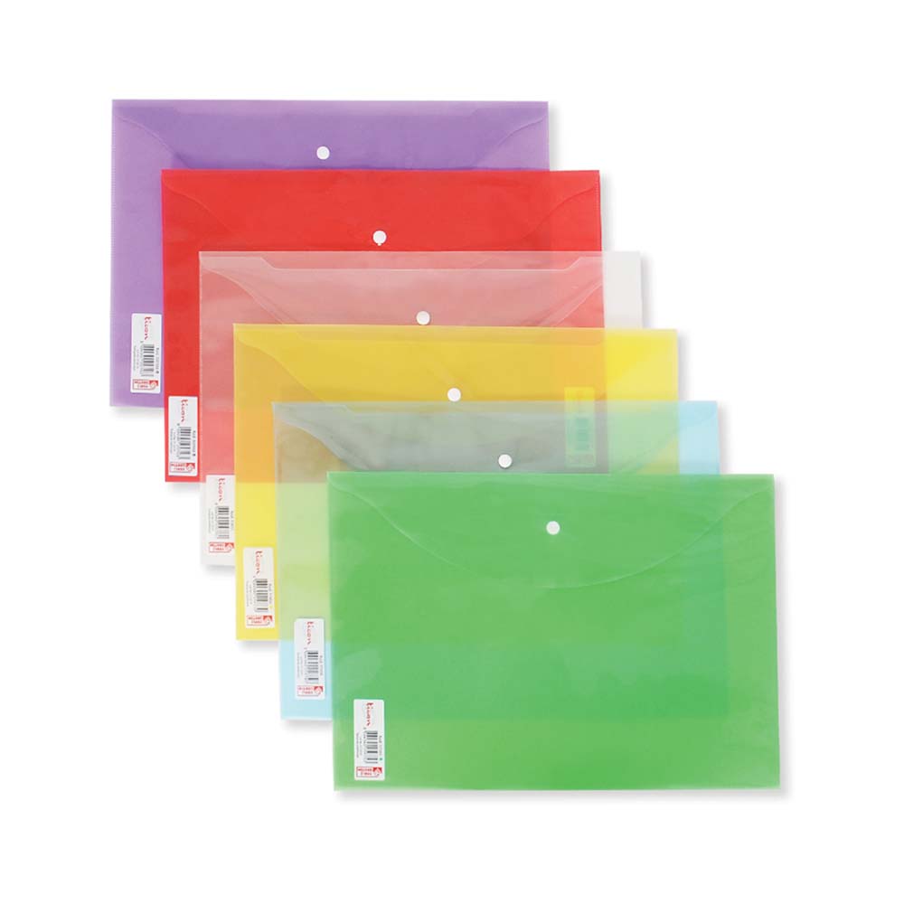 TİCON 11034 CD256-01 A4 ÇITÇITLI DOSYA KIRMIZI
