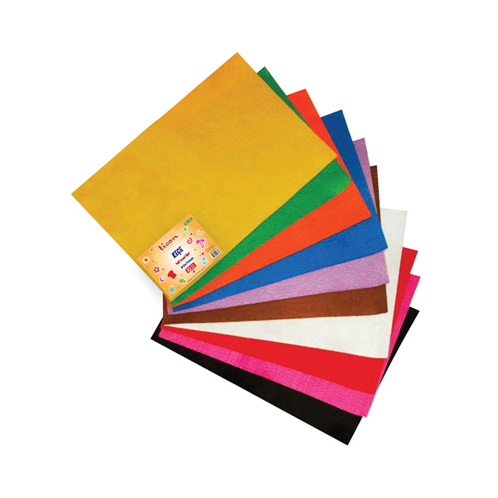 TİCON 330508 50X70 KEÇE 10LU PEMBE