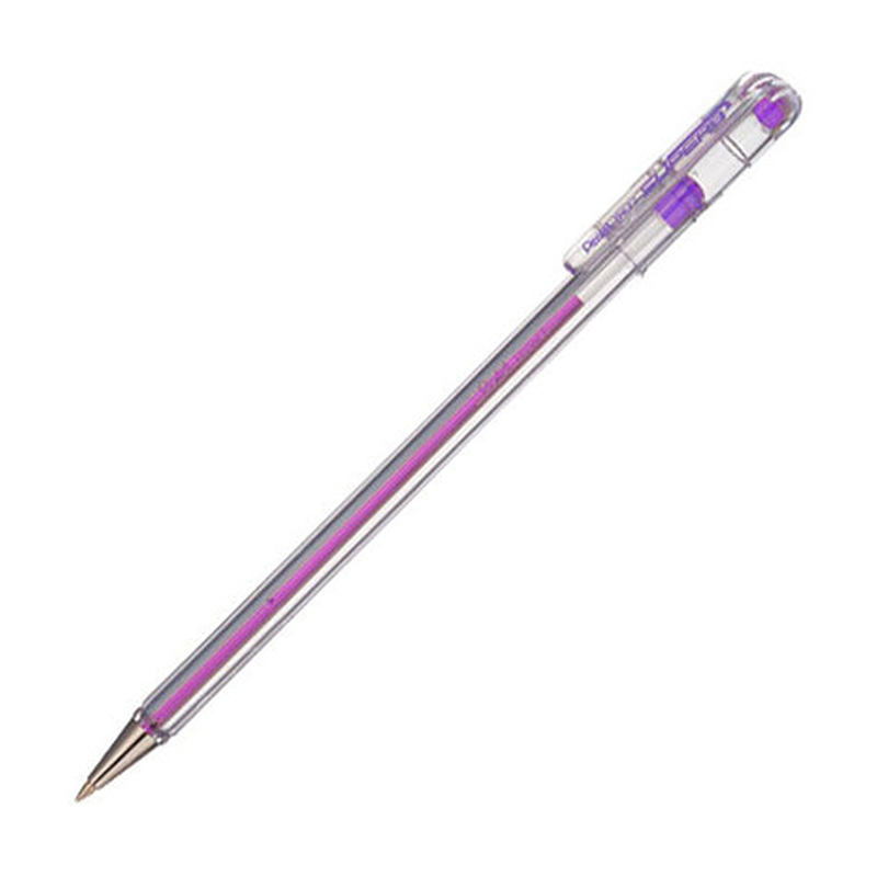 PENTEL BK77-V TÜKENMEZ KALEM 07MM MOR