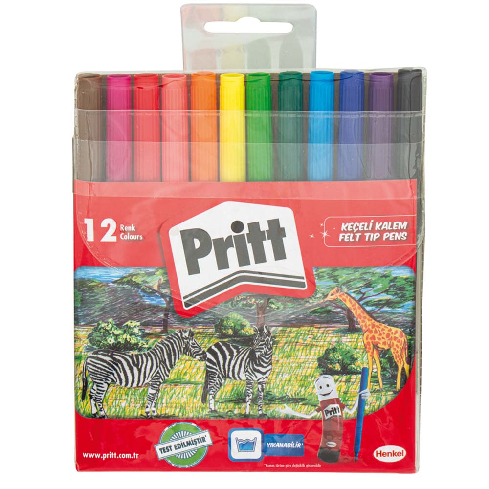 PRİTT 1687976 KEÇELİ KALEM 12Lİ