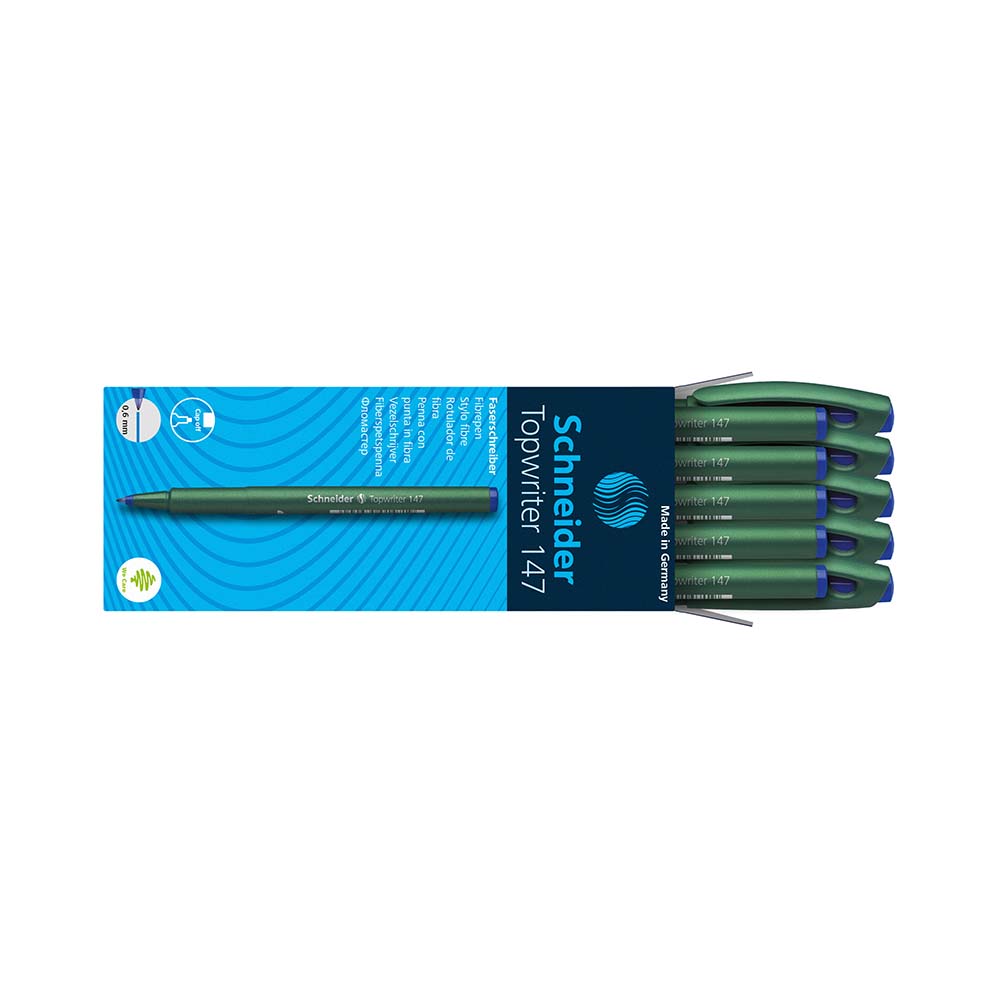 SCHNEİDER TOPWRİTER 147 06MM MAVİ 1473
