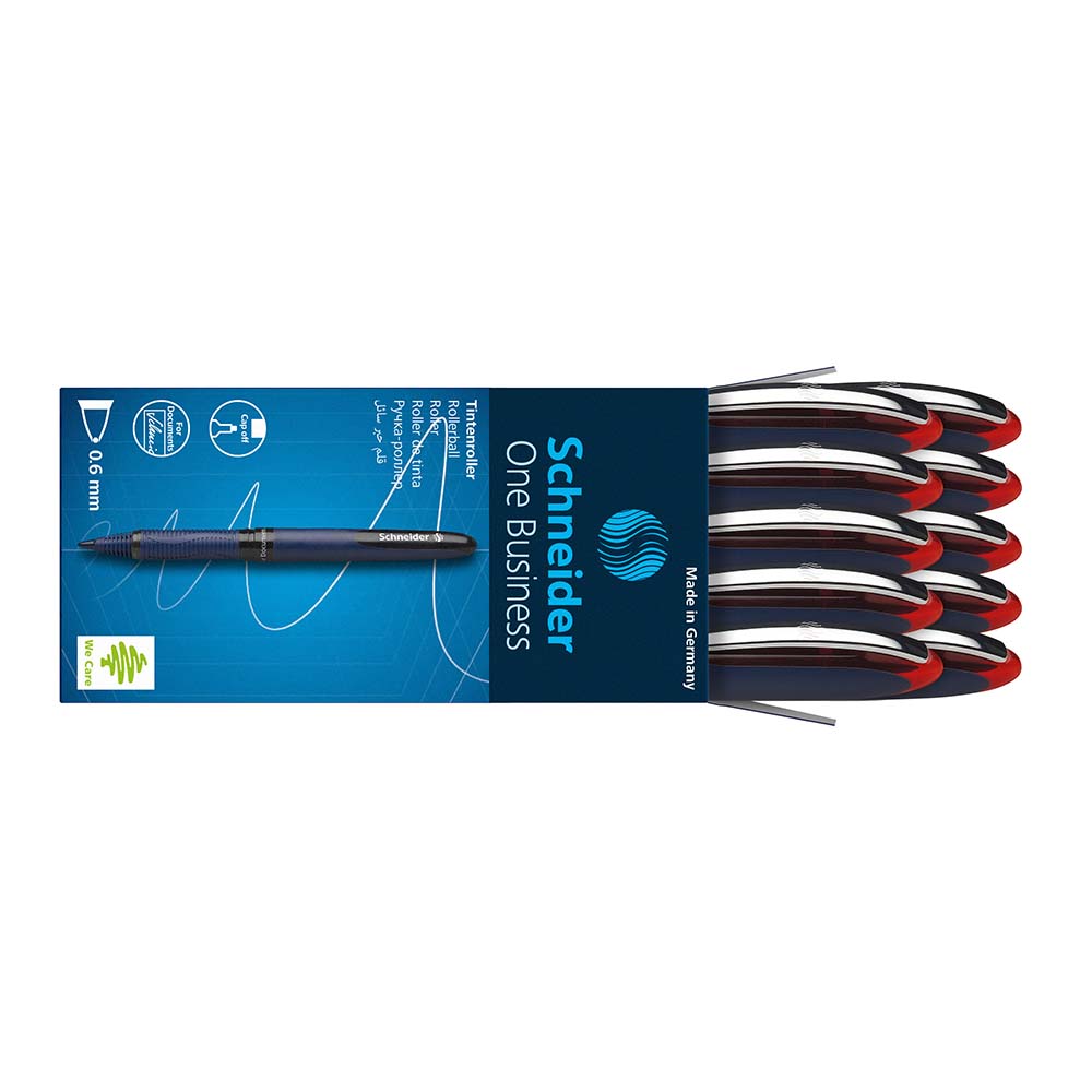 SCHNEİDER SCR242 ONE BUSINESS ROLLER 06MM KIRMIZI 183002