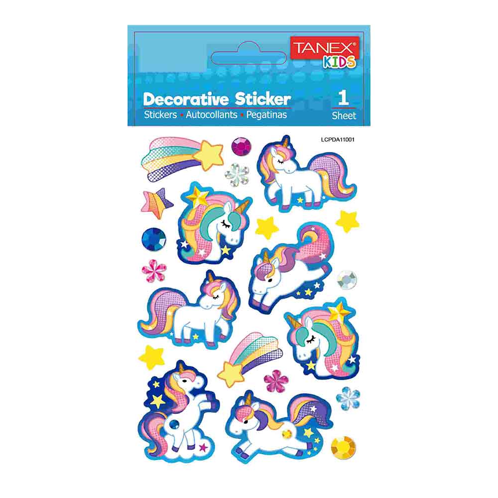 TNX-25179 UNICORN-3 SERİSİ ETİKETİ 5 AD.