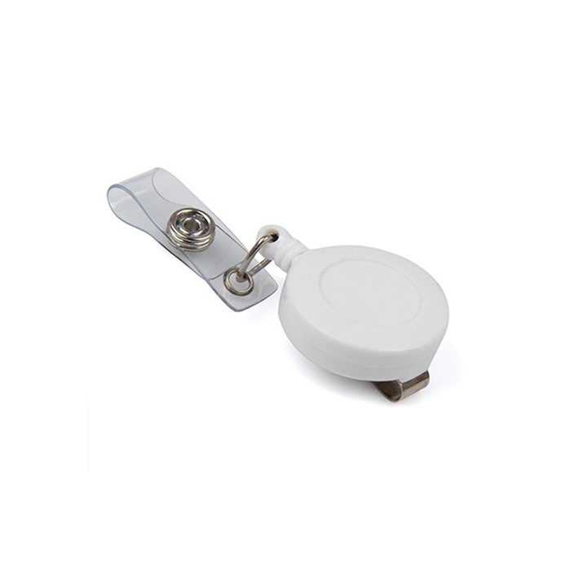 SARFF 15311047 YUVARLAK KANCALI YOYO BEYAZ 25Lİ KT