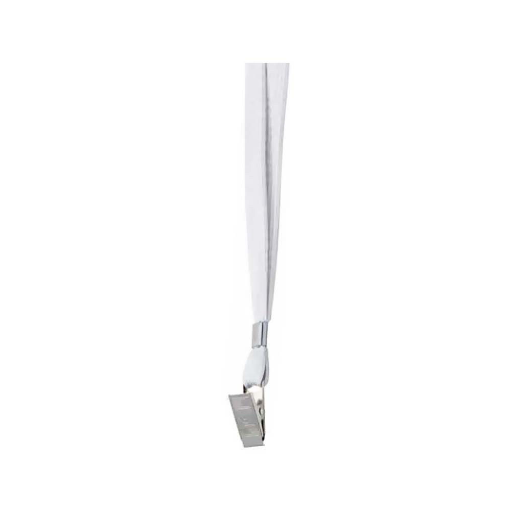 SARFF 15311202 METAL KLİPSLİ ASKI İPİ BEYAZ 50Lİ KT