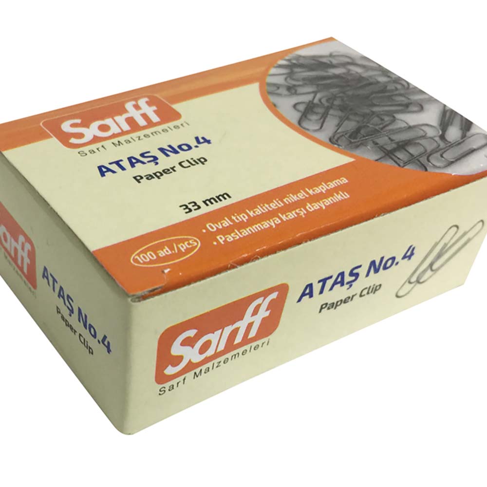 SARFF 15325202 ATAŞ 33MM NO:4