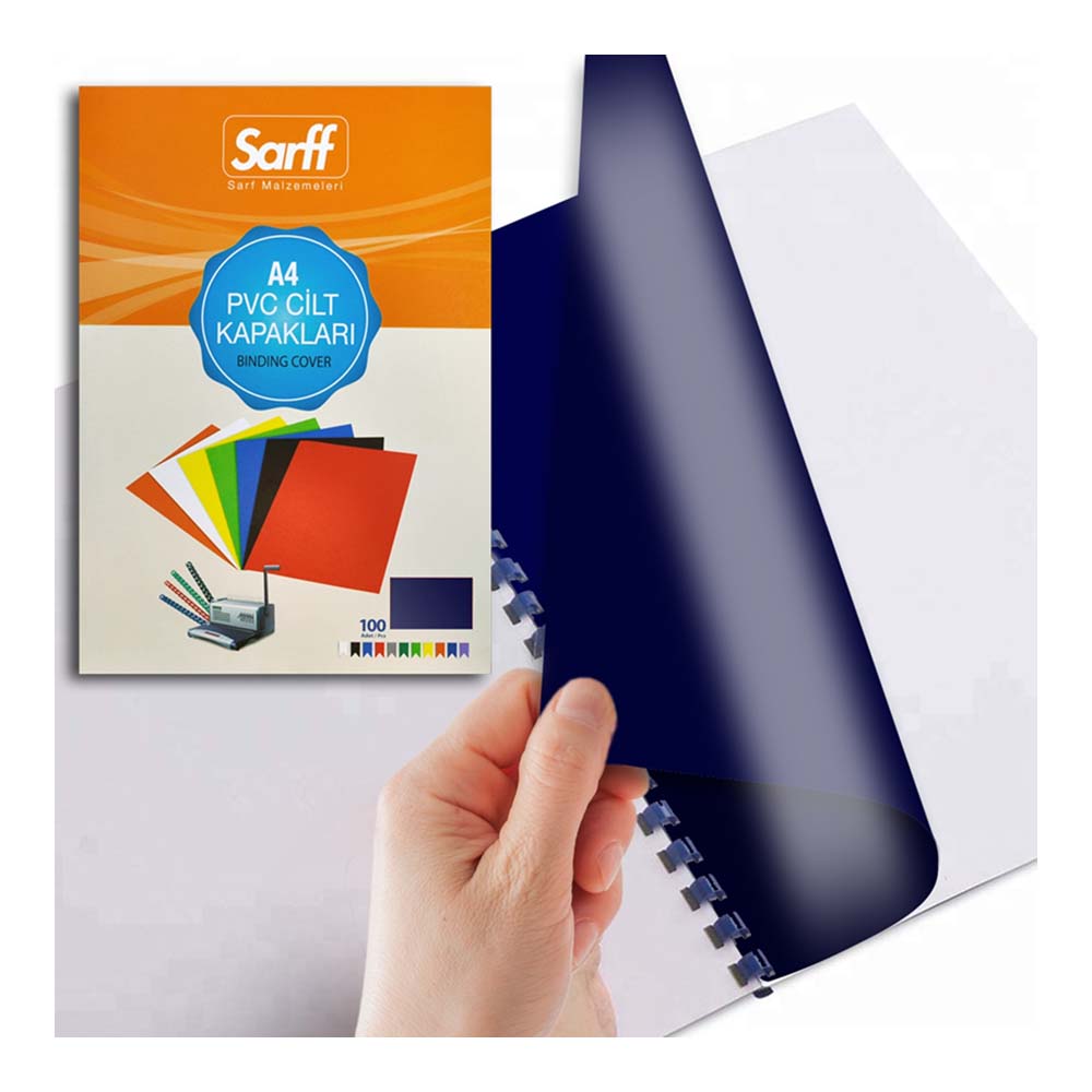 SARFF 15201020 A4 CİLT KAPAĞI LACİVERT
