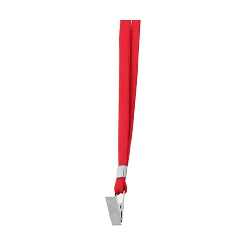 SARFF 15311203 METAL KLİPSLİ ASKI İPİ KIRMIZI 50Lİ KT