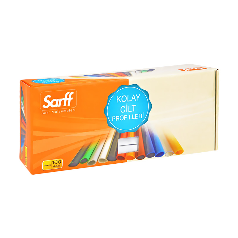 SARFF 15203016 SIRTLIK 15MM BEYAZ 100LÜ