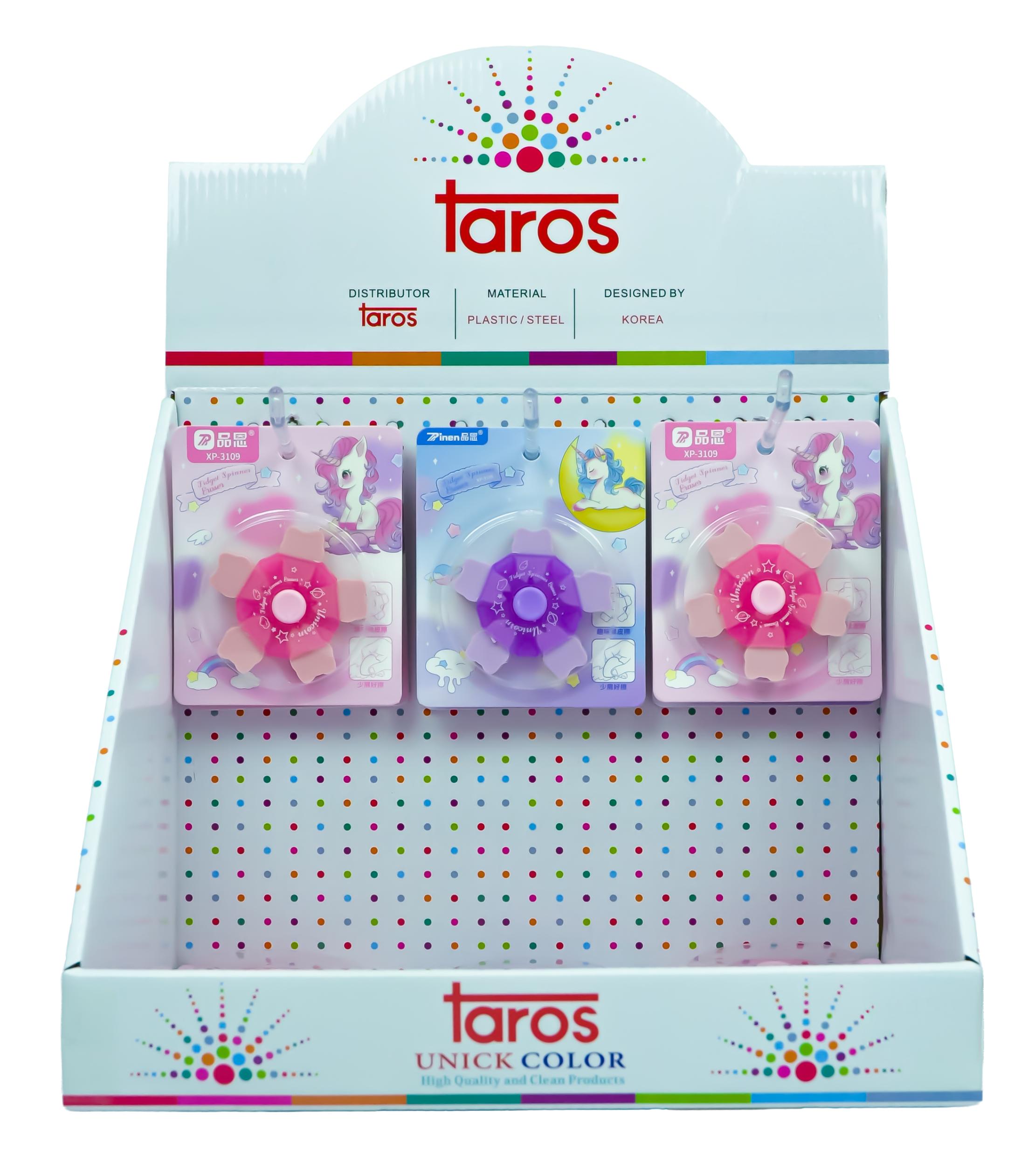 UNICK COLOR 9458 ÇARKLI SİLGİ UNİCORN