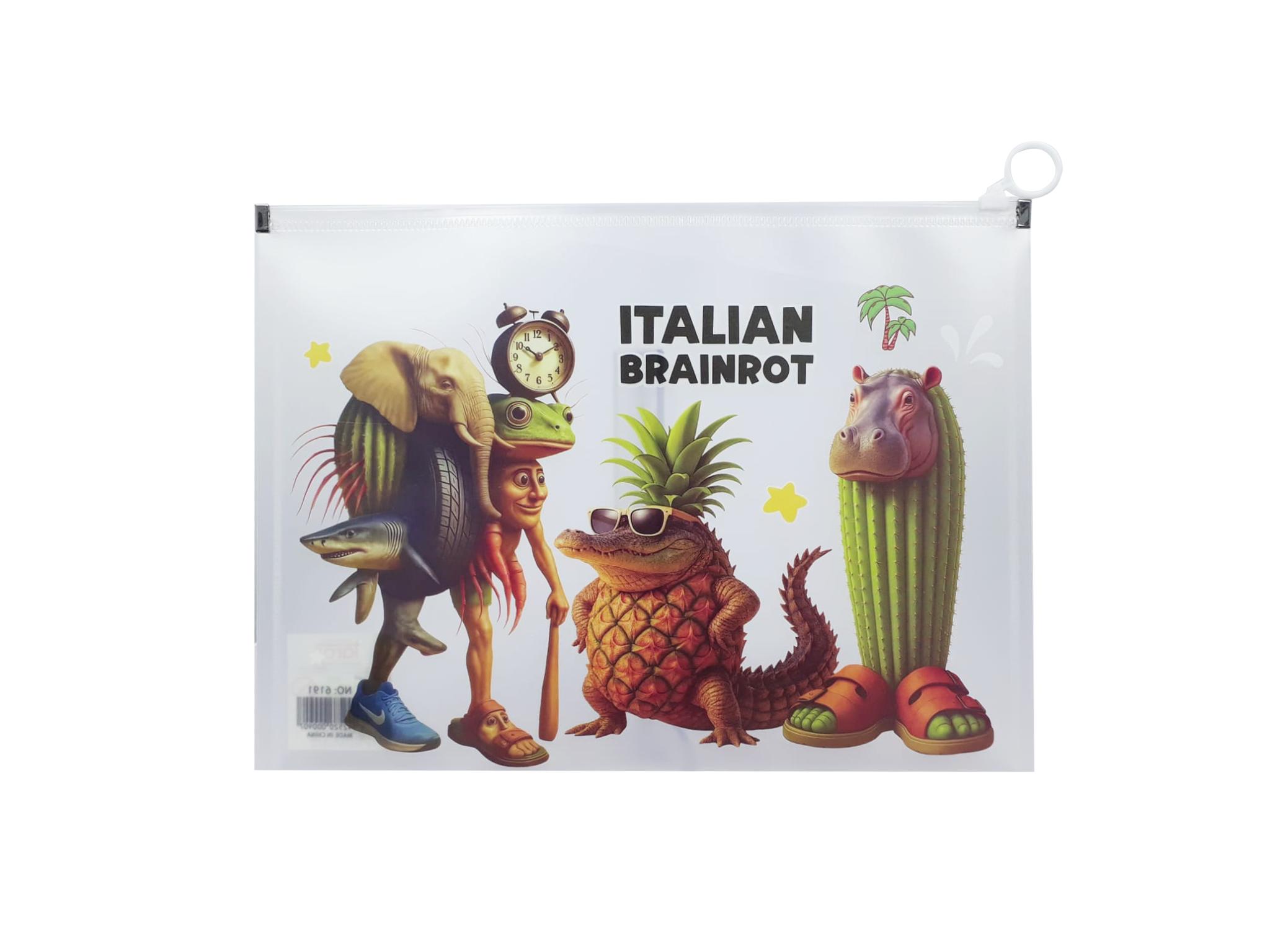 UNICK COLOR 6970 KİLİTLİ DOSYA A4 ITALIAN