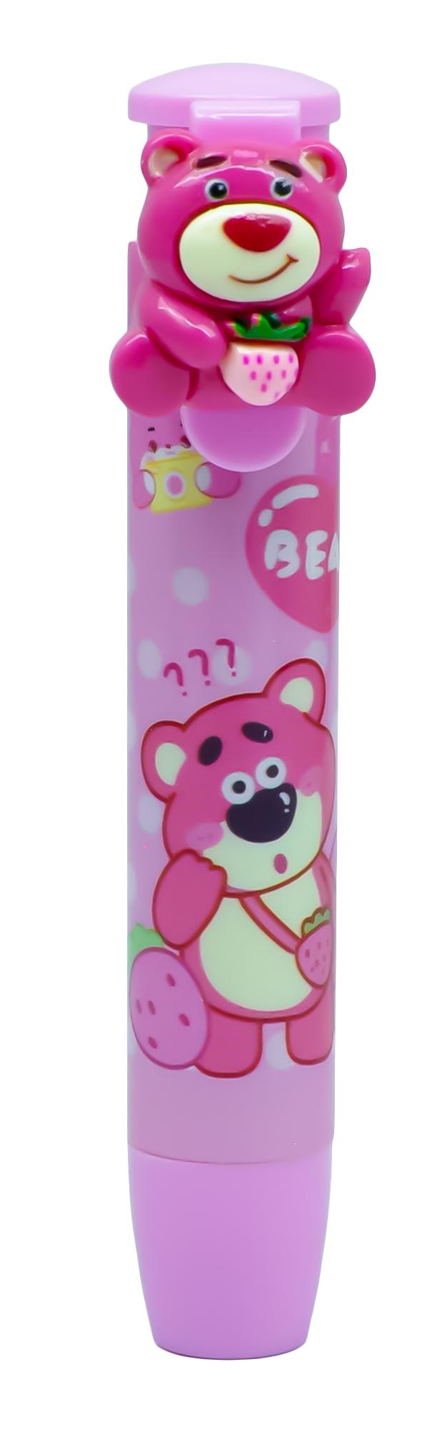 UNICK COLOR 9804 BASMALI SİLGİ PİNK BEAR