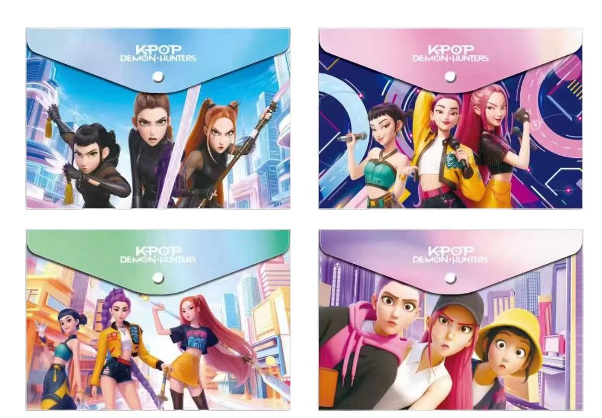 UNICK COLOR 10011 ÇITÇITLI DOSYA A4 HUNTERS GİRL