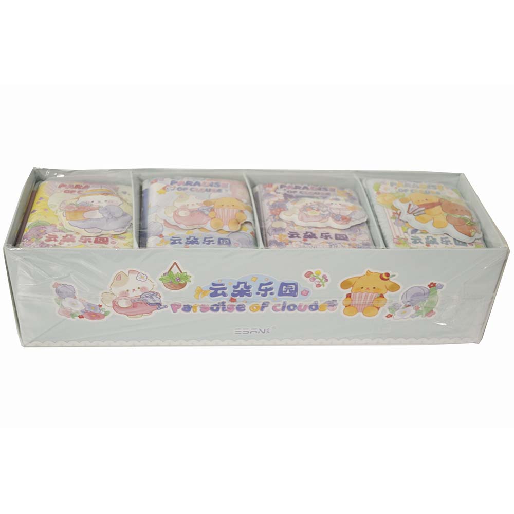 UNICK COLOR 8363 NOT DEFTERİ MİNİ ANİME CANDY KABARTMALI