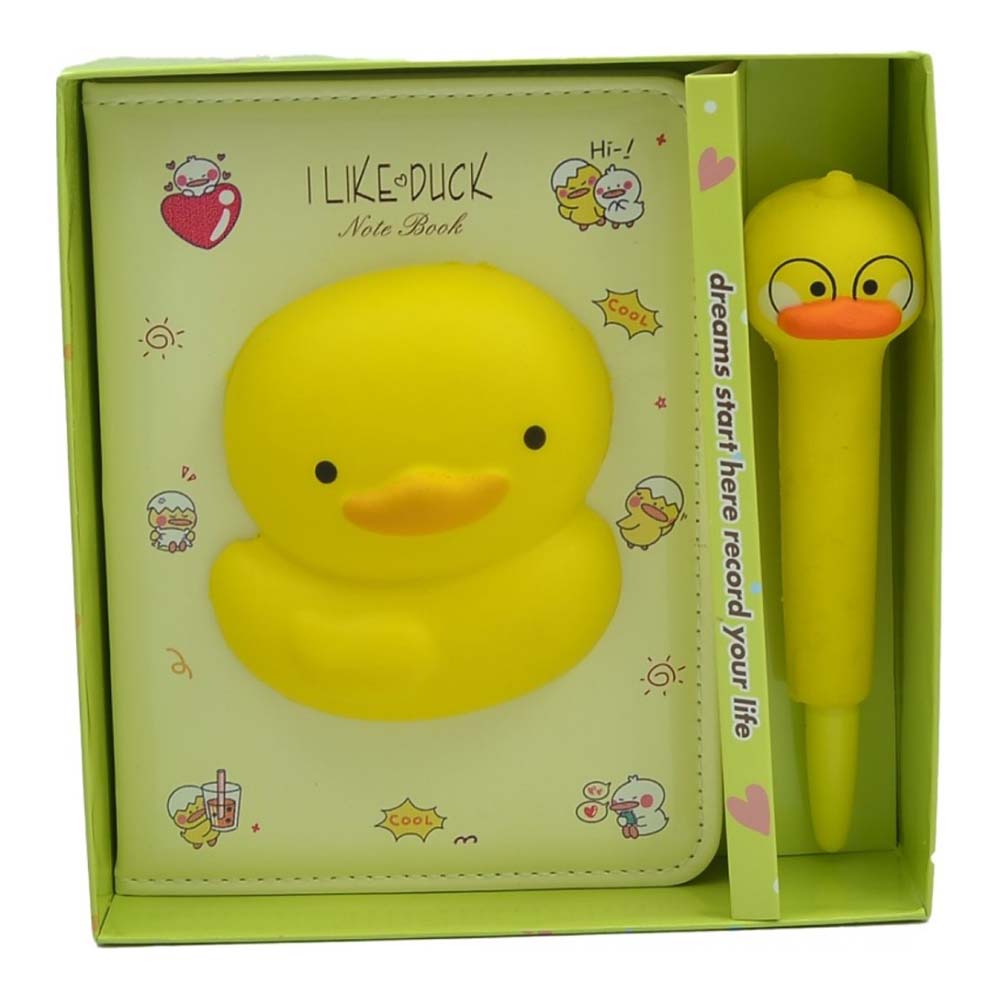 UNICK COLOR 7523 DEFTER SETİ KALEMLİ ELEGANS PUFFY