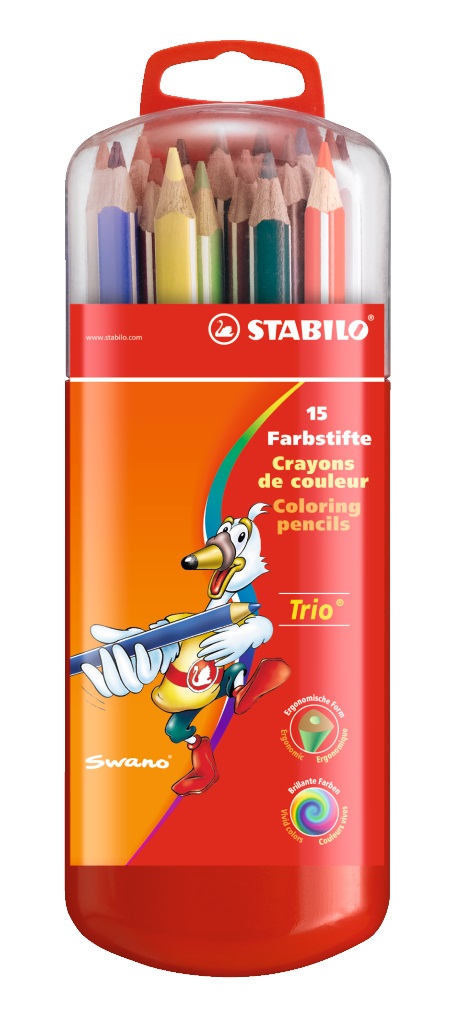 STABİLO TRİO KALIN ZEBRUI 15Lİ 203/11-15