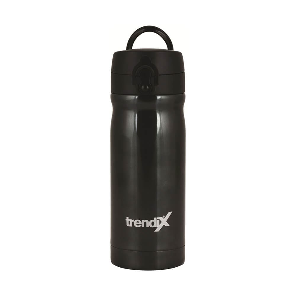 TRENDİX U1800-SI MATARA ÇELİK 350ML SİYAH
