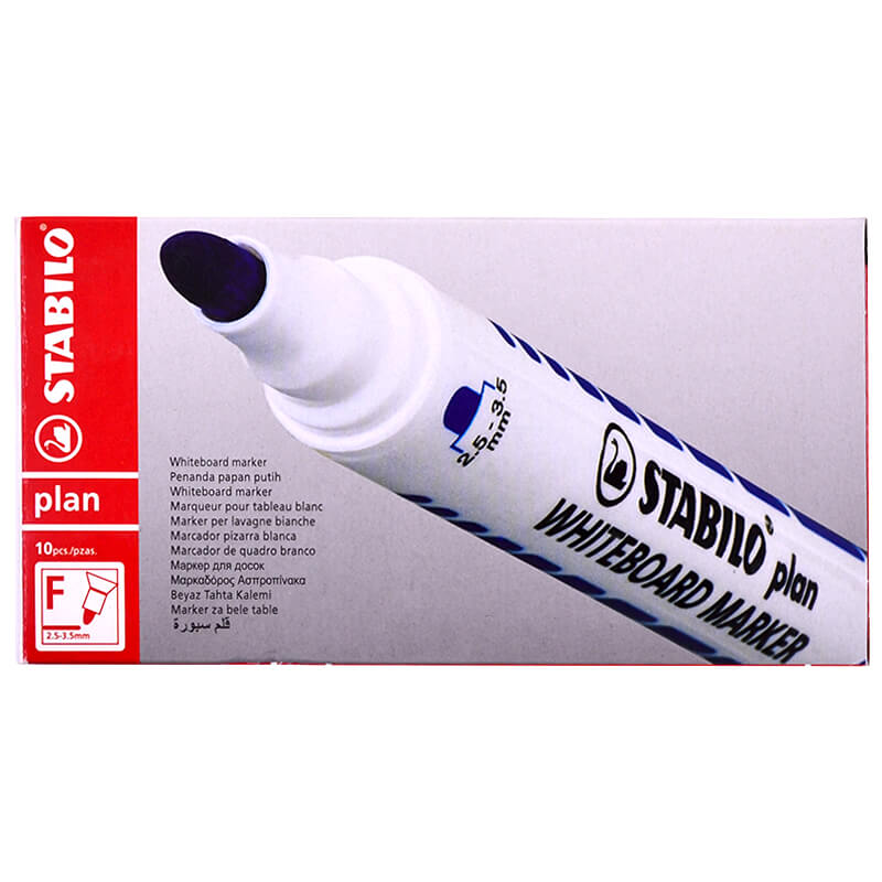 STABİLO PLAN BEYAZ TAHTA KALEMİ EFLATUN 641/55