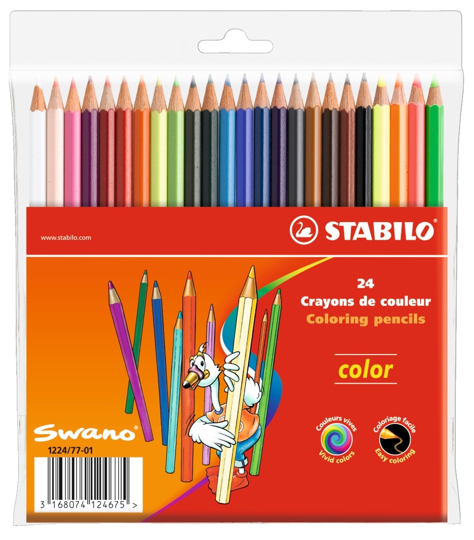 STABİLO COLOR 24LÜ KURUBOYA HARTUNG 1924/77-01