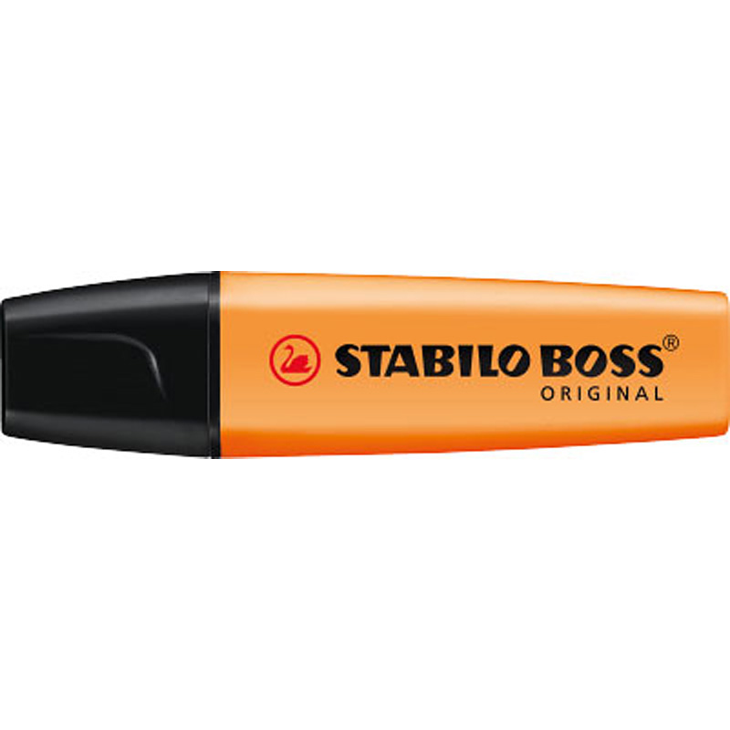 STABİLO BOSS FOSFORLU KALEM 70-54 TURUNCU