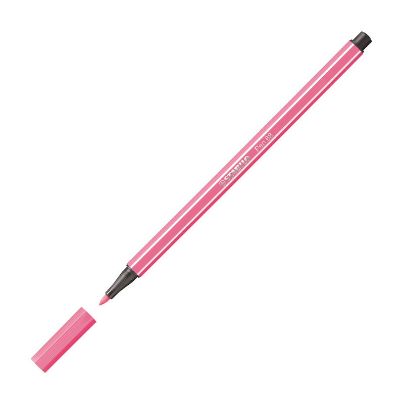 STABİLO PEN 68 KEÇELİ KALEM 68-29 PEMBE