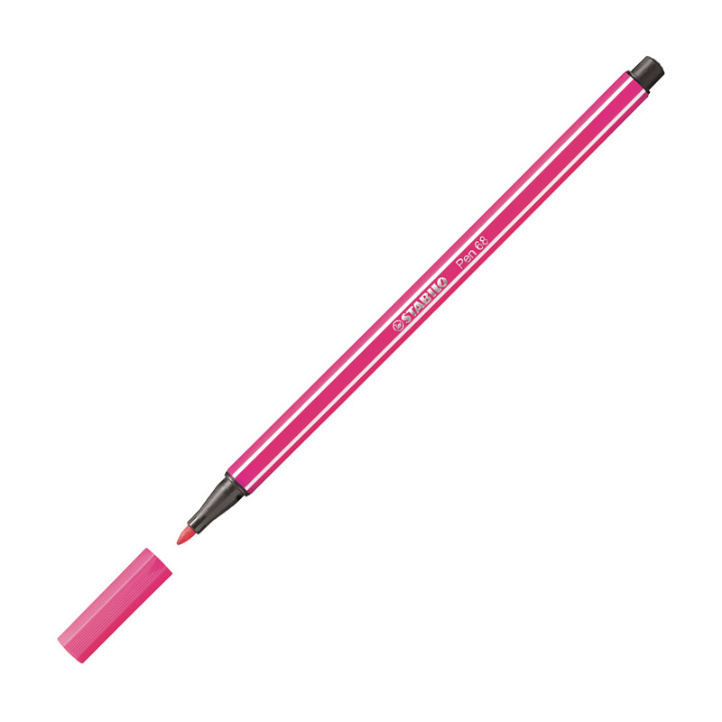 STABİLO PEN 68 KEÇELİ KALEM 68-56 PEMBE