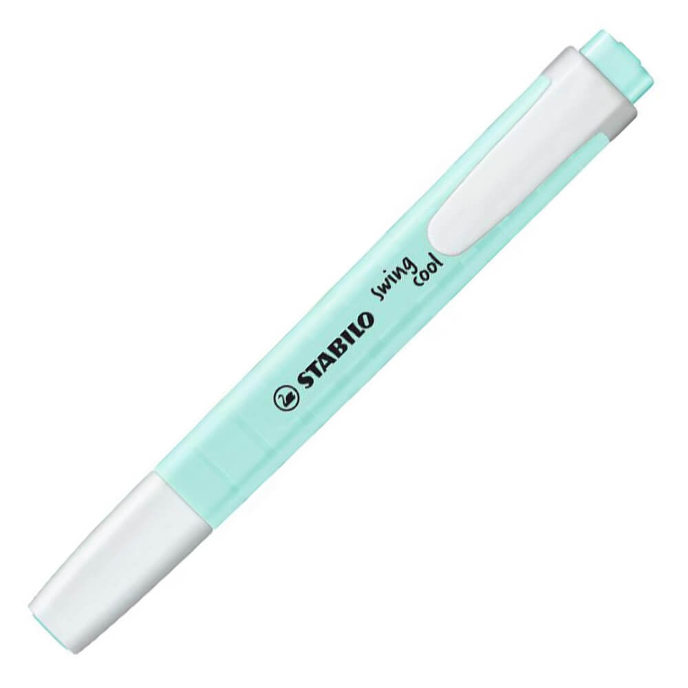 STABİLO SWİNG COOL FOSFORLU KALEM 275-113-8 PASTEL TURKUAZ