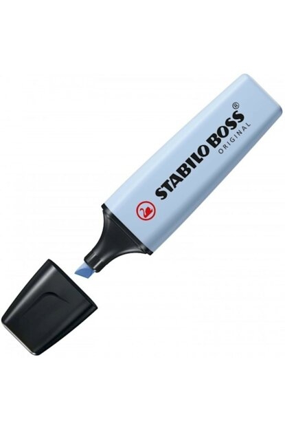 STABİLO BOSS FOSFORLU KALEM 70-111 PASTEL MAVİ