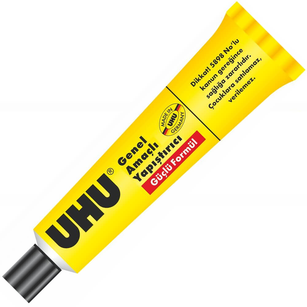 UHU 38620 GENEL AMAÇLI SIVI YAP.NO:12 20ML KUTULU