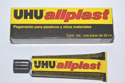 UHU 40373 ALL PLAST PLASTİK YAP.