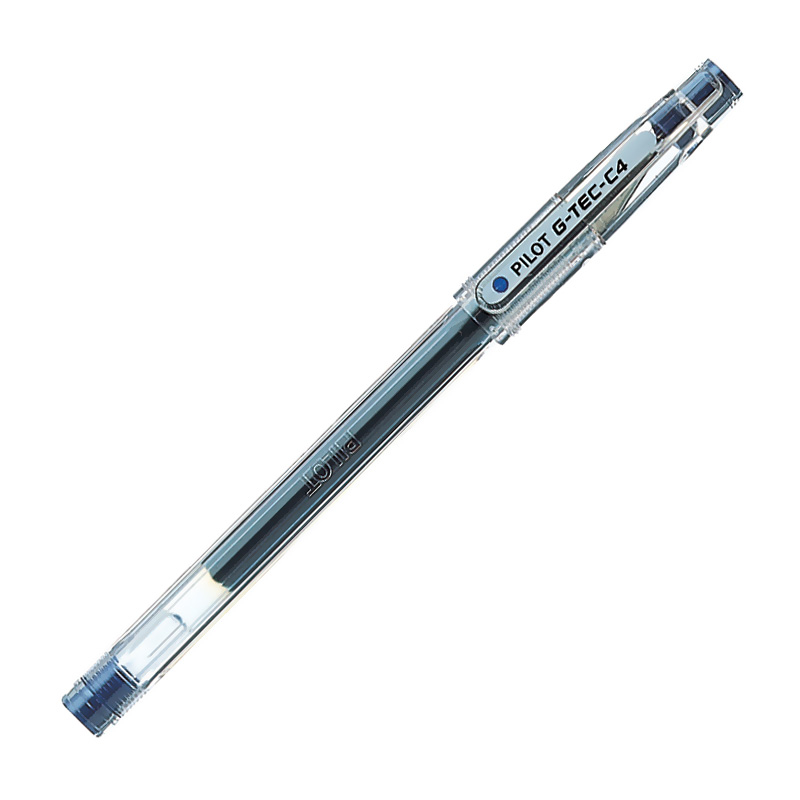PILOT G-TEC-C4 İĞNE UÇ KALEM 04MM MAVİ