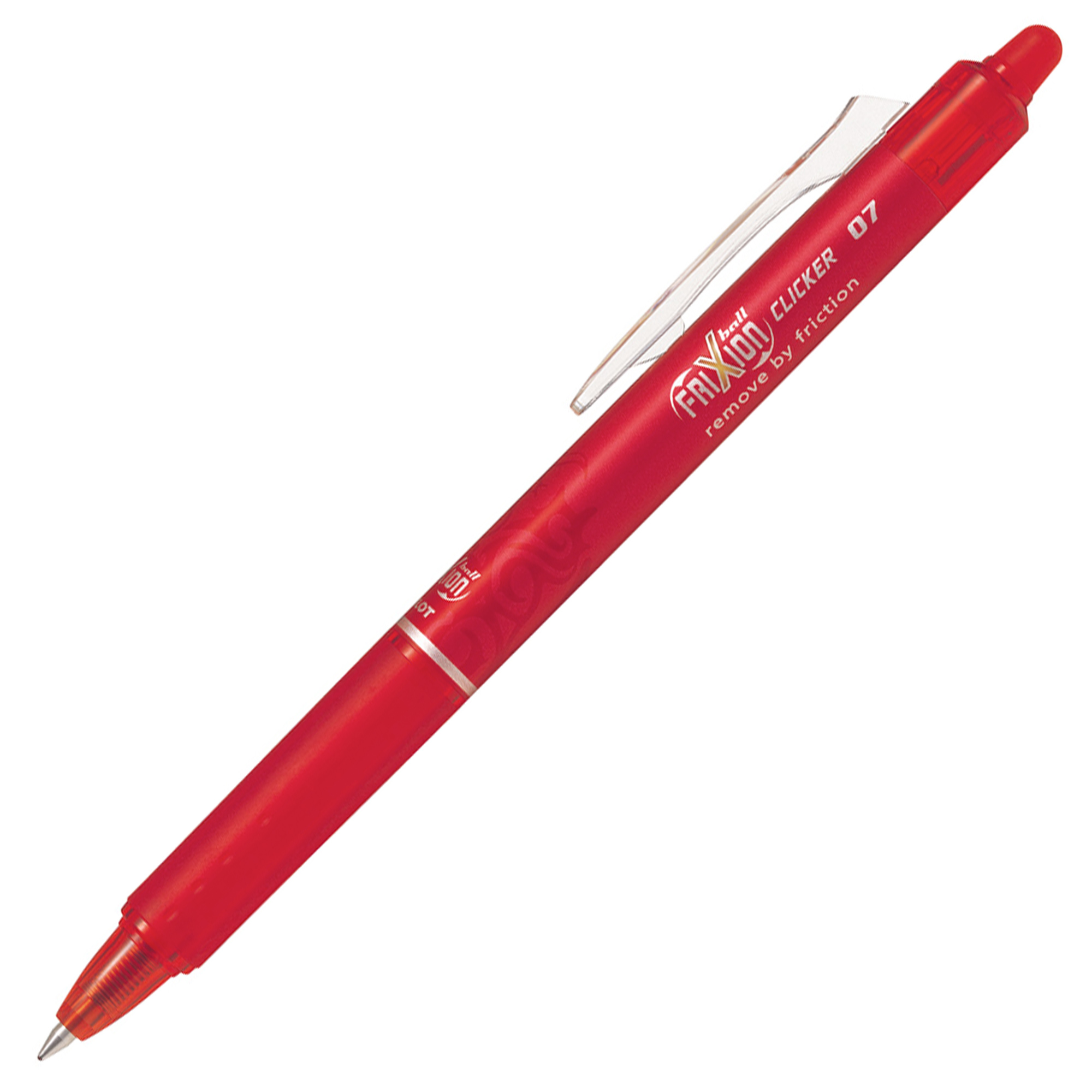 PILOT FRIXION BALL CLICKER KIRMIZI