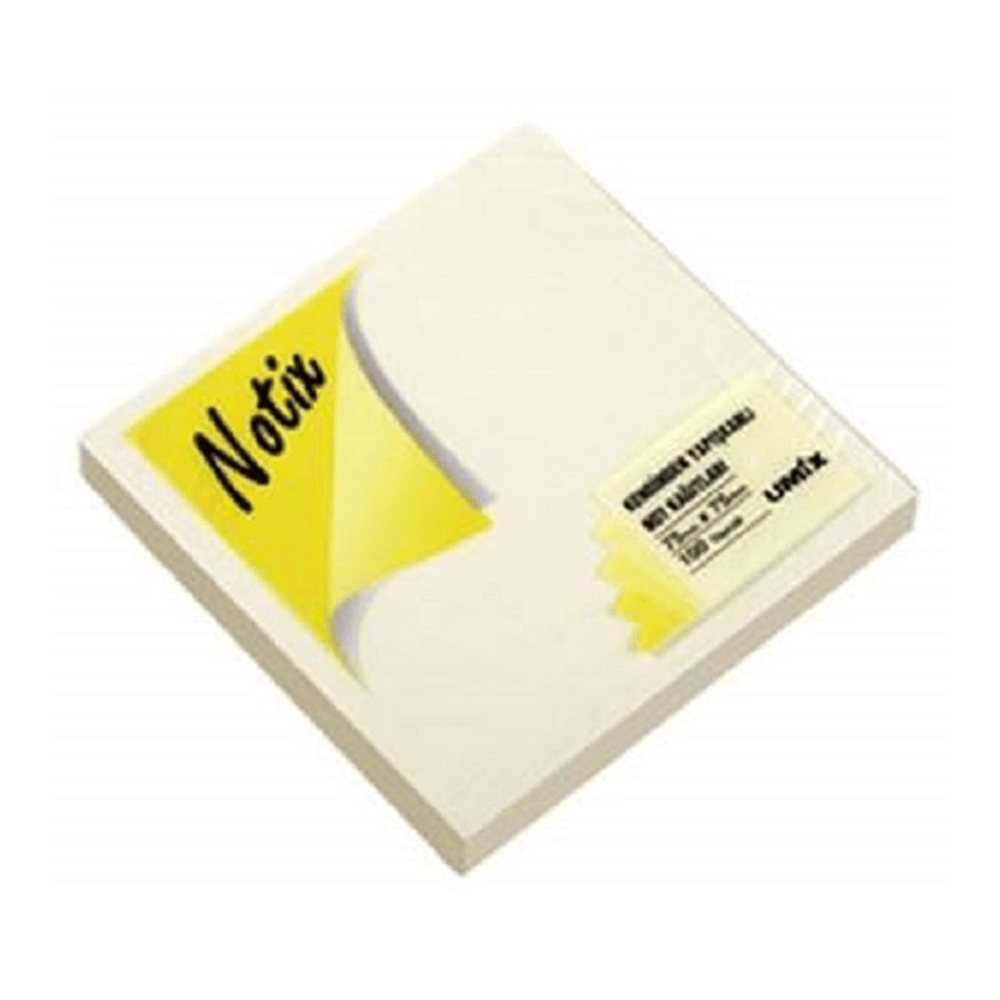 UMİX NOTİX PASTEL SARI 75X75 100YP