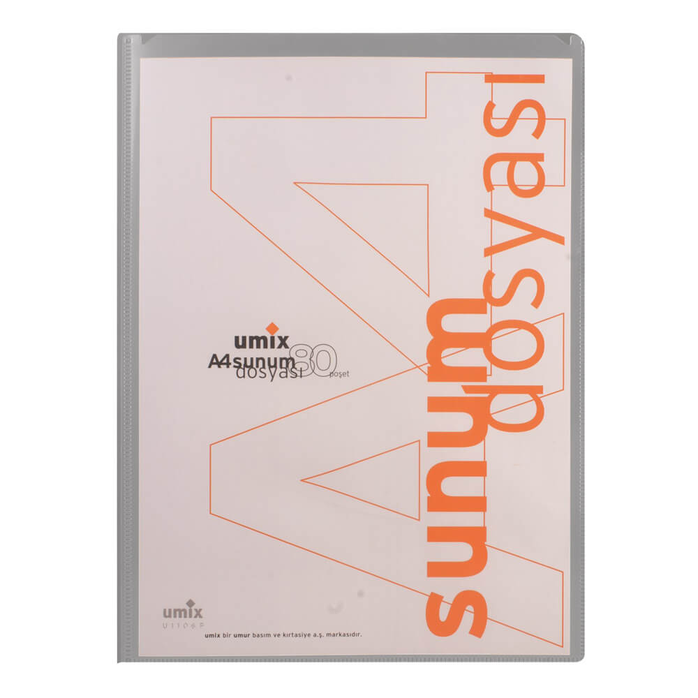 UMİX SUNUM DOSYASI 80Lİ GRİ U1106-GR