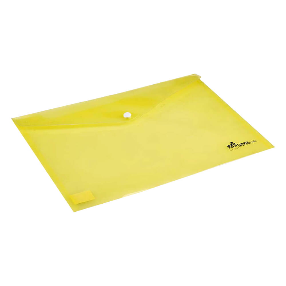 UMİX ÇITÇITLI DOSYA A4 ŞEFFAF SARI U1120-SA