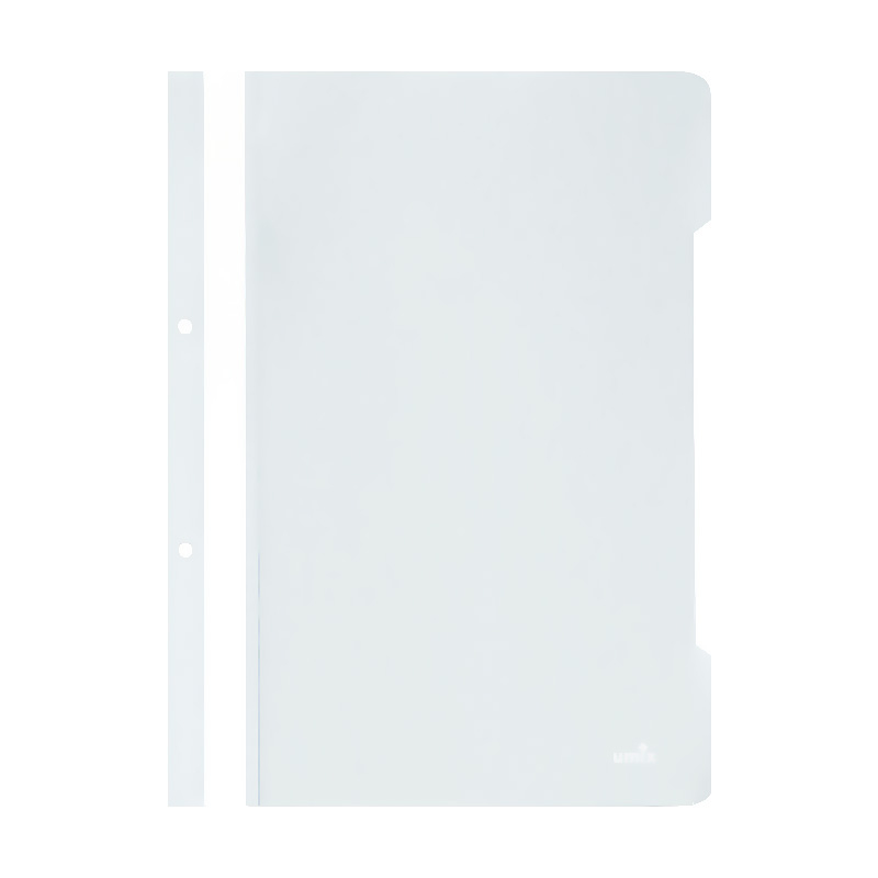 UMİX TELLİ DOSYA 50Lİ BEYAZ 1180 P-BE PLUS A4