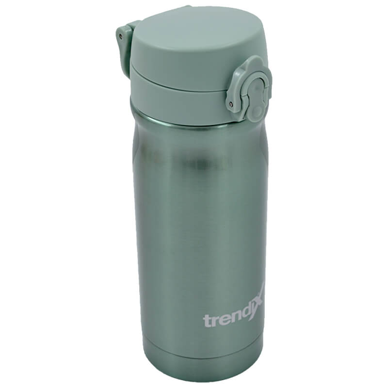 TRENDİX U1800-PY MATARA ÇELİK 350ML PASTEL YEŞİL