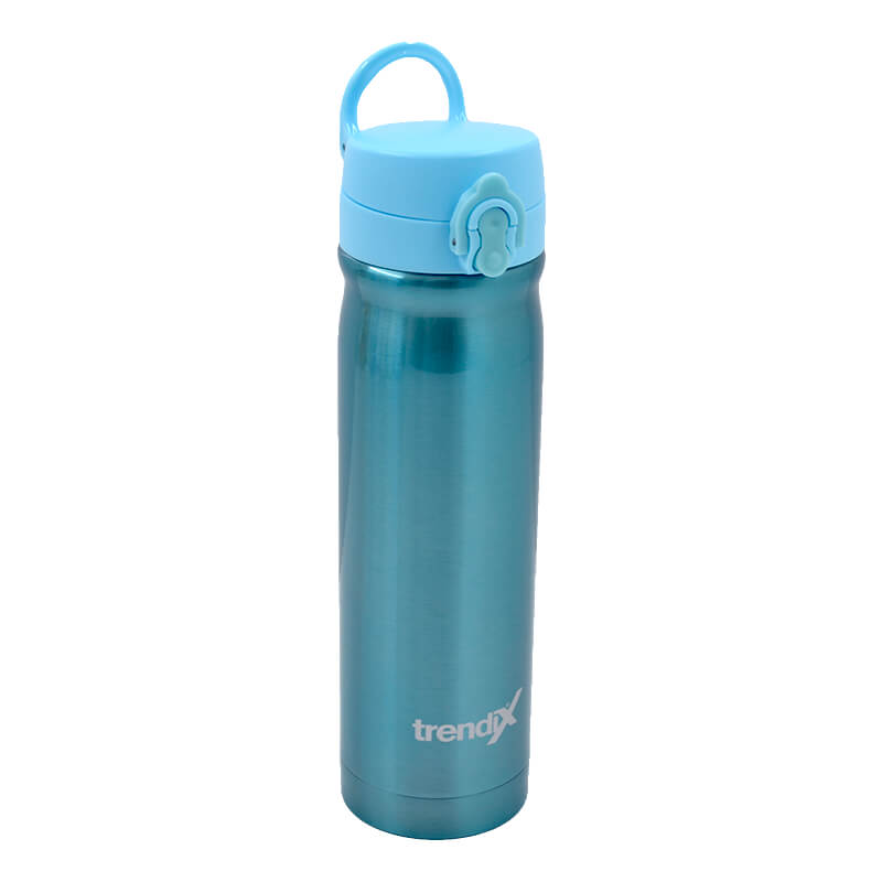 TRENDİX U5000-PM MATARA ÇELİK 500ML PASTEL MAVİ