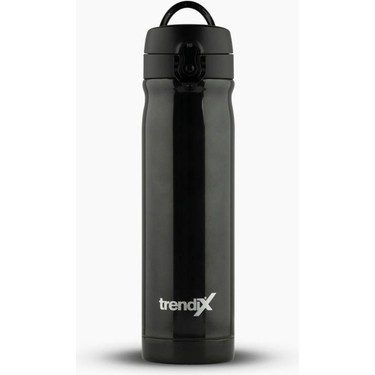 TRENDİX U5000-Sİ MATARA ÇELİK 500ML SİYAH