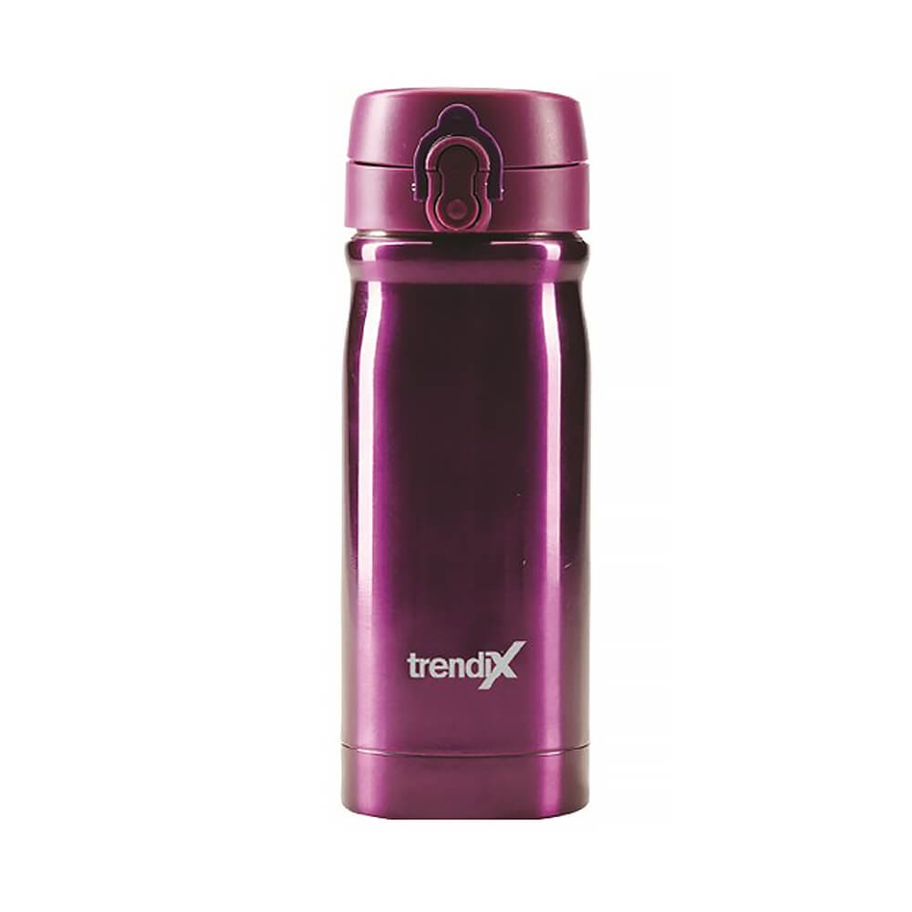 TRENDİX U1800-MO MATARA ÇELİK 350ML MOR