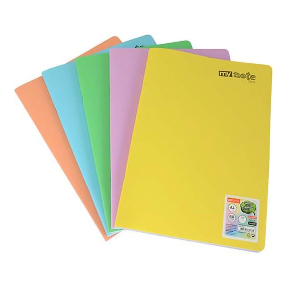 UMUR MTXPA-A472-K MYNOTE TEXT PASTEL DEF A4 72 KARELİ